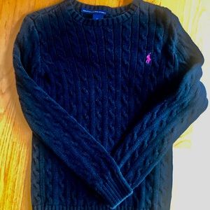 Ralph Lauren Sport black sweater